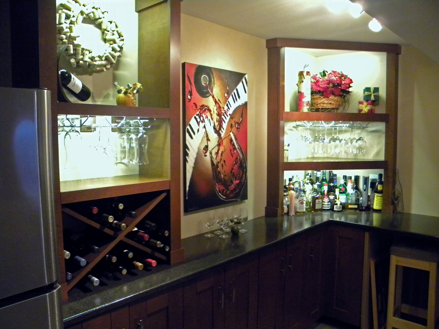 Custom Wall Unit