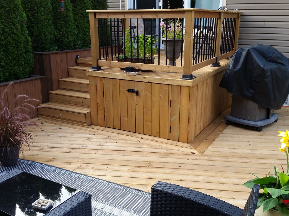 Multi-Level Deck