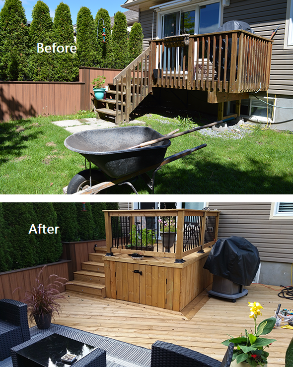 Multi-level Deck