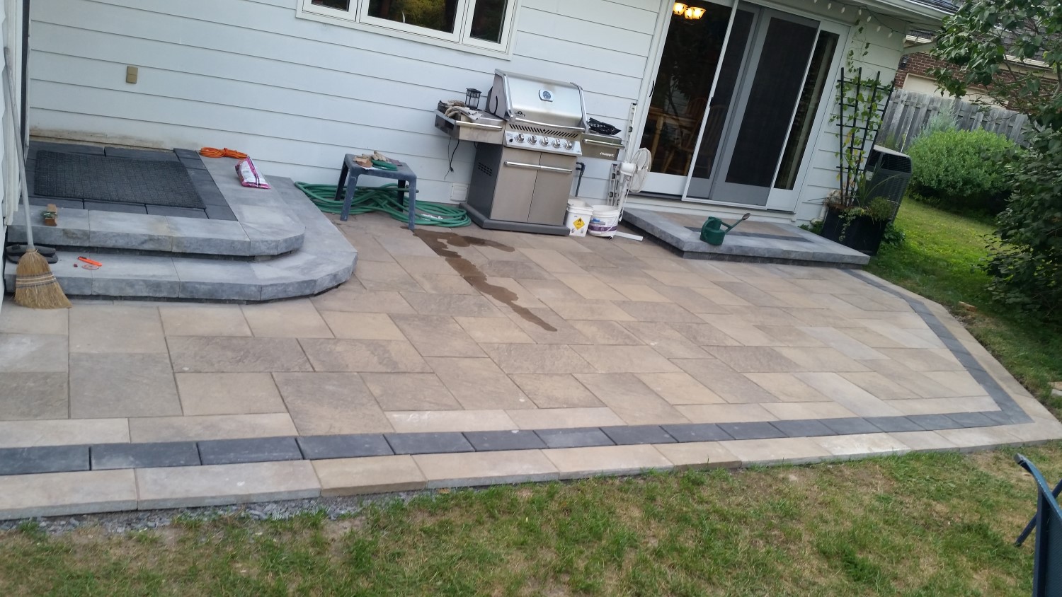 Backyard Patio