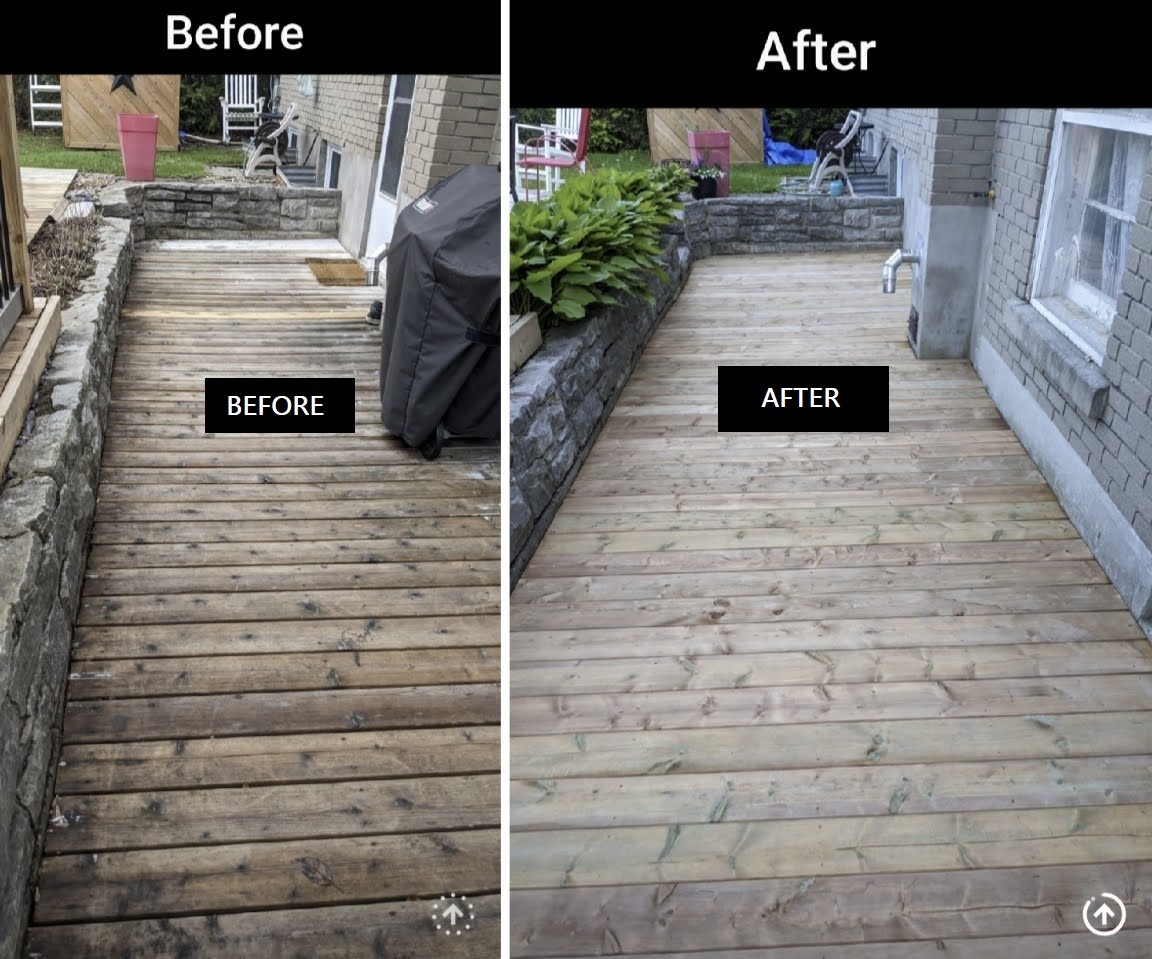 Deck - Walkway