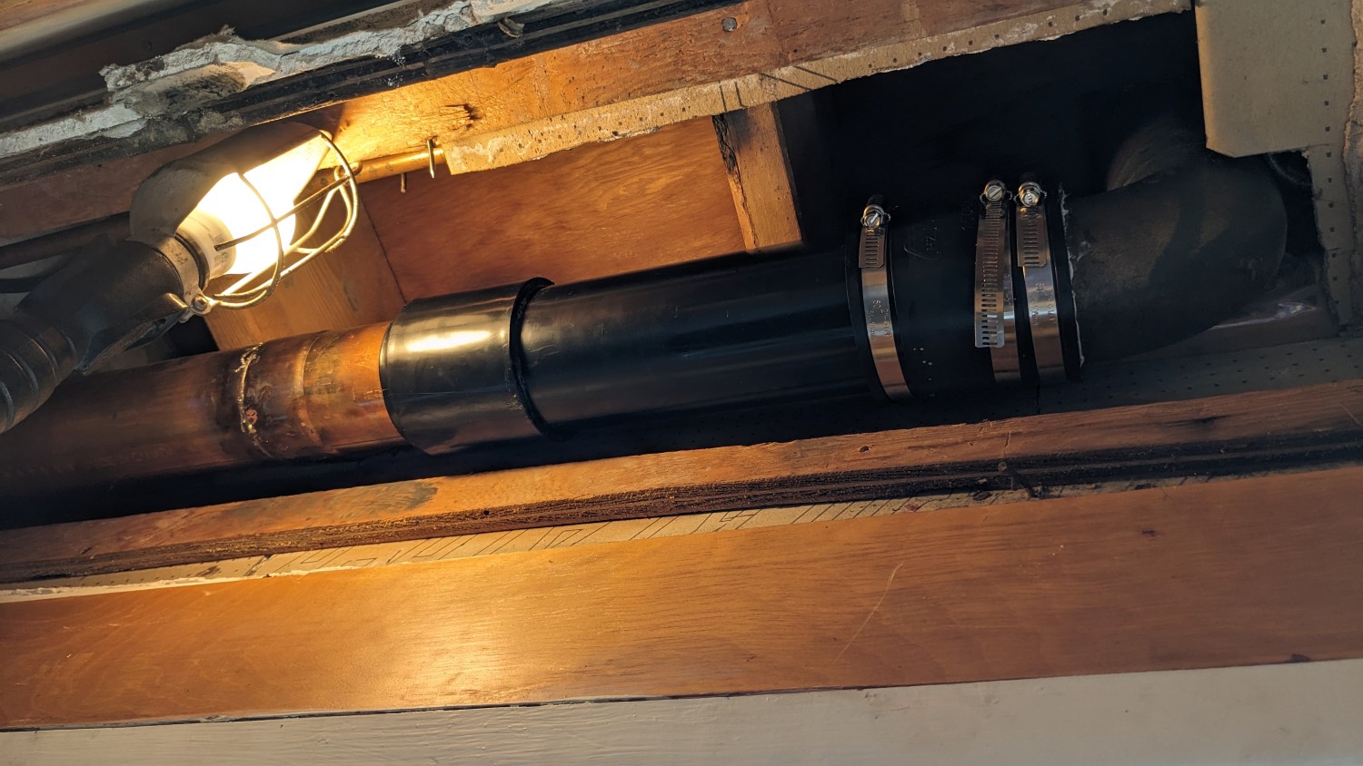 Repair Main Drain