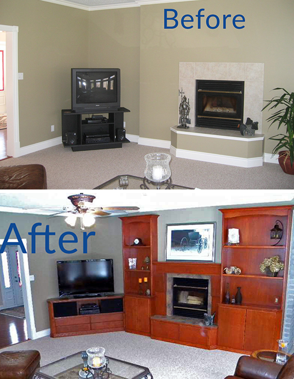 Custom Wall Unit